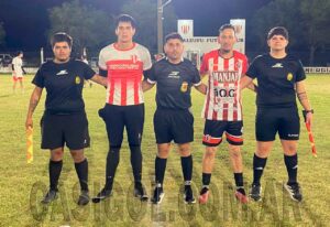 CALEUFÚ VENCIÓ A MARTINI Y YA PIENSA EN EL DEBUT ANTE NEWBERY CALEUFU-MARTINI-FC
